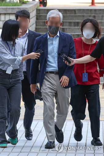 김용 전 부원장 재판 증인, 허위증언 혐의 영장심사