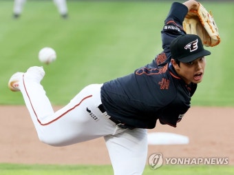 한화 문동주, AG 앞두고 마지막 등판…