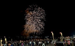 보령 '무창포 신비의 바닷길 축제' 횃불 체험