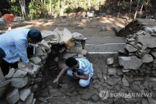 보은 대야리 고분군 2기 발굴 조사