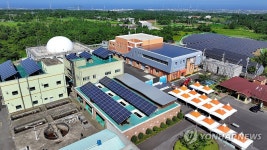 제주시 가축분뇨 공공처리시설 준공