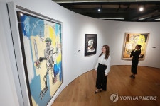 아시아 경매에서 판매된 서양 작품 최고가 기록한 전사