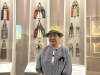 40년 작업한 매듭 모두 기증한 이부자 씨 함께 예뻐해주세요