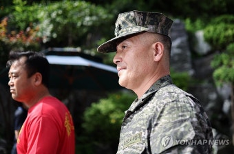 박정훈 전 수사단장, 군 검찰 출석