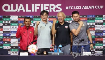AFC 아시안컵 예선 4개국 파이팅!