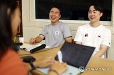 이건혁·김서준 사격 국가대표 인터뷰