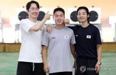 속사권총 단체전 김서준·이건혁 