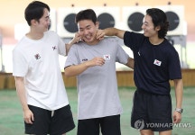 속사권총 단체전 김서준·이건혁 
