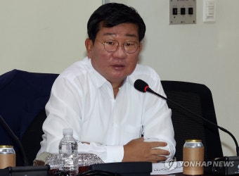 인사말 하는 전해철 의원