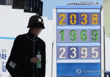 국제 유가 급등에 오르는 기름값