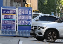 러시아·사우디 감산 연장에 오르는 기름값