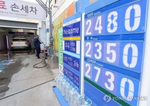 러시아·사우디 감산 연장에 오르는 기름값