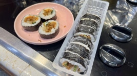 1천만 클릭 김밥 영상 주인공 한식 매력 더 알리고 싶어요