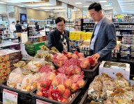 농협 강원검사국, 추석 대비 하나로마트 식품 안전 특별점검
