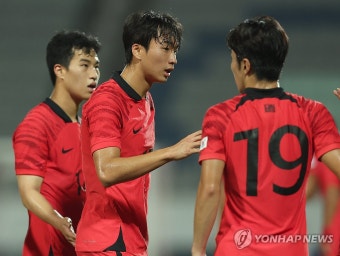 대한민국 골잡이 3인방