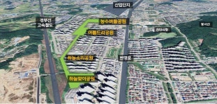 천안시, 능수버들공원 등 4곳에 6ha 규모 도시 숲 조성