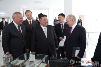 북한 김정은, 푸틴 대통령 방북 초청