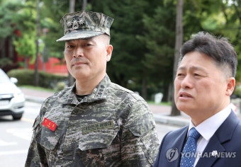 '채모 상병 순직 사건' 박정훈 전 수사단장 공수처 출석