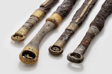 보물 합천 옥전 M3호분 출토 고리자루 큰 칼 일괄