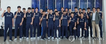 [아시안게임] 한국 남자배구, 인도와 일전으로 금메달 도전 시작