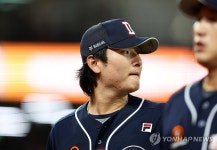 6이닝 무실점 투구한 곽빈