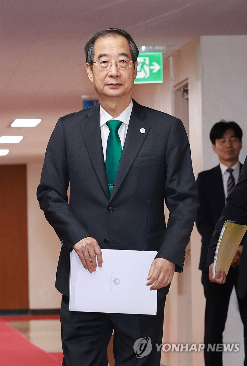 한덕수 국무총리, 수소 산업 구축 강조…수소 관련 정책 역량 집중