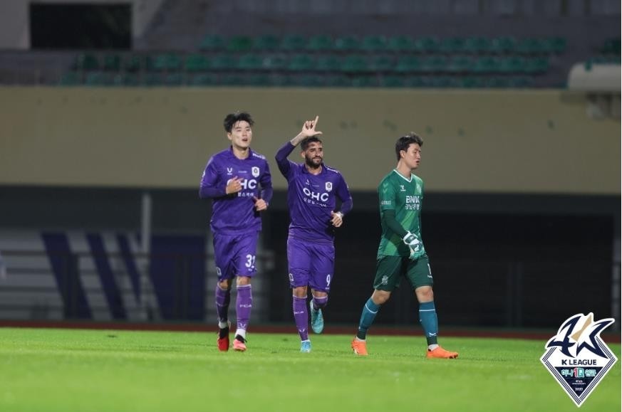 안양 FC, K리그2 우승 기념 퍼레이드 개최! 선수단과 시민들이 함께하는 축제 예정