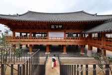 희경루 뒤편