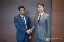 주한방글라데시 대사 만난 안덕근 본부장