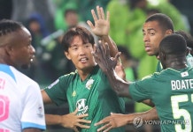 홍정호 기쁨