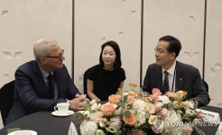이형일 통계청장, OECD 통계데이터국장 면담