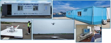 가파도 이장님! 택배요 드론 날아 집 앞마당까지 배달