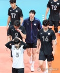 파키스탄에 패배한 한국 남자배구