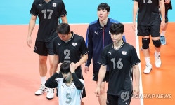파키스탄에 패배한 한국 남자배구