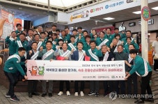 김진태 강원도지사, 추석 앞두고 속초관광수산시장 방문