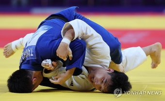 안바울, 유도 한일전
