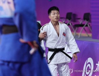 동메달 북 채광진, 덤덤하게 퇴장