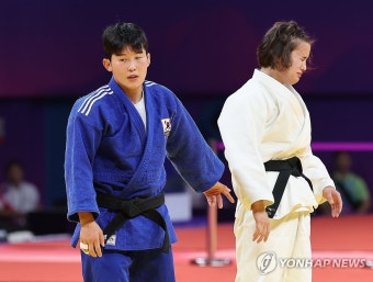 정예린 여자 유도 동메달