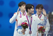 황선우, 엄지척
