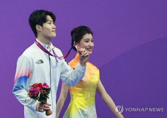 황선우, 최선을 다한 동메달