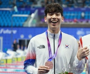 [아시안게임] '2회 연속 메달' 배영 이주호 