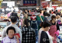 추석 맞는 양동시장