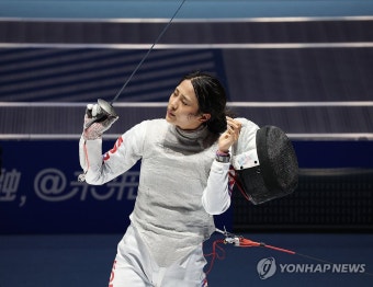 홍효진 '아쉽네'