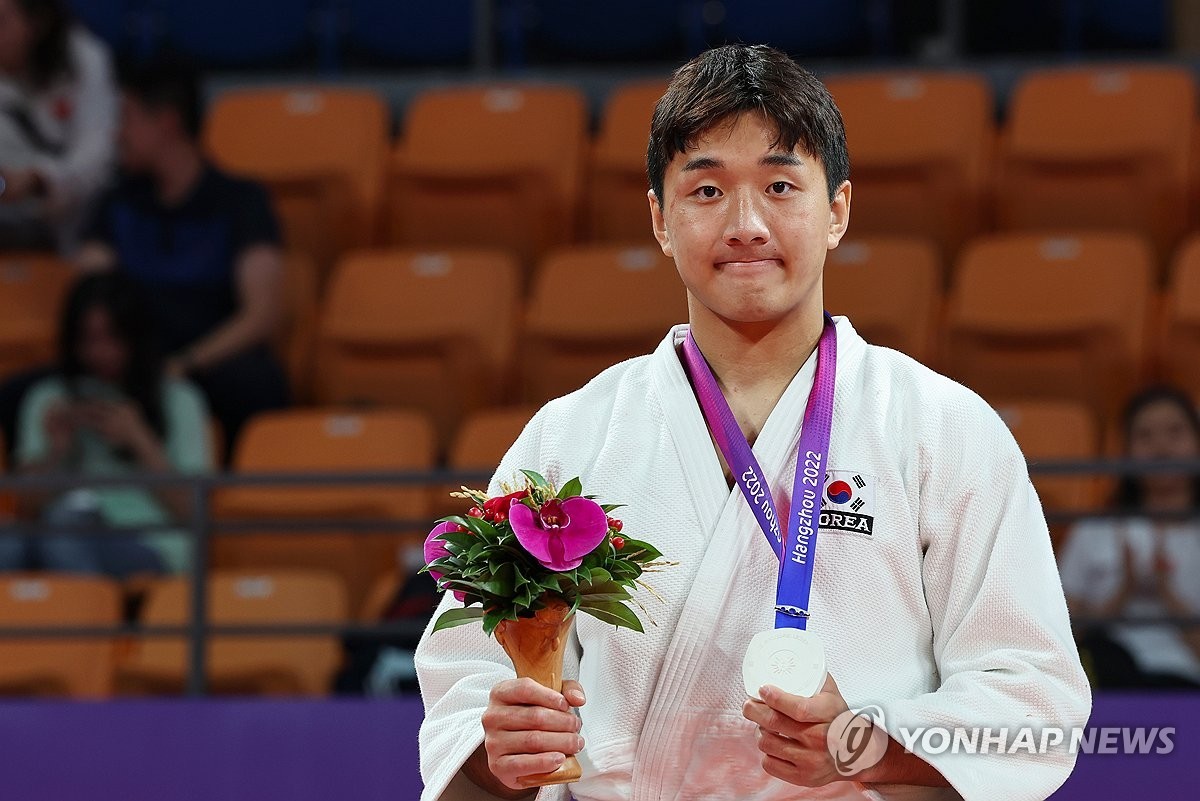 2024 파리 올림픽, 이준환이 남자 유도 81kg급 동메달 획득!