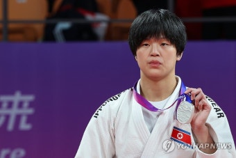 은메달 딴 북한 문성희