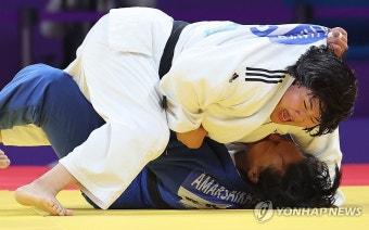 김하윤, 34년 만에 세계선수권 최중량급 우승, 역사 새로 쓴다