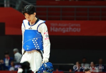 [아시안게임] 태권도 겨루기 박혜진·김유진 동메달 확보…이기범은 8강 탈락(종합)