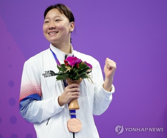 활짝 웃는 이은지