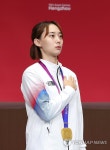 윤지수, 펜싱 여자 사브르 개인전 금메달