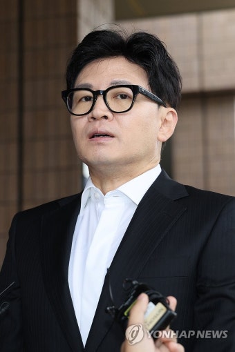 이재명 구속영장 기각 관련 입장 밝히는 한동훈